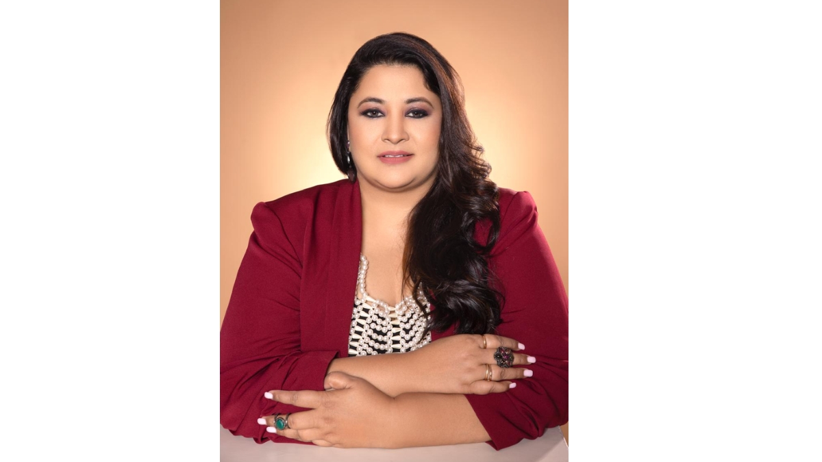    Barkha Nangia, Founder, Mrs India Pride of Nation and Glamour Gurgaon -TBT