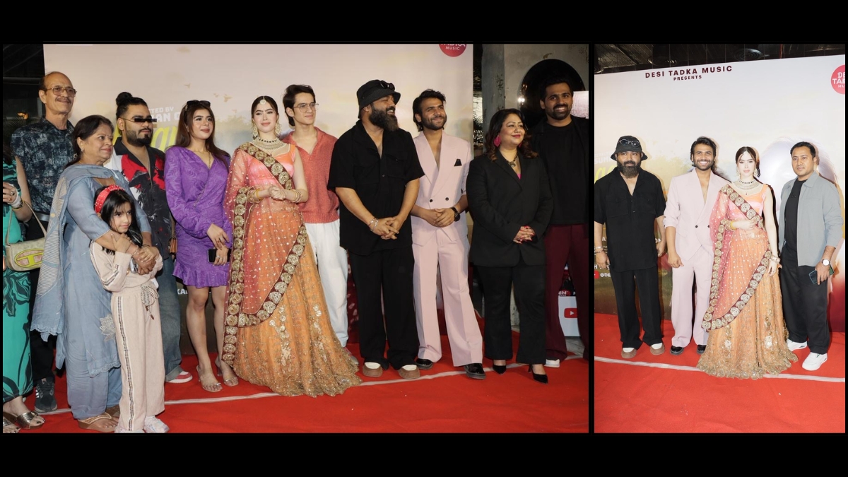 Grand Star-Studded Launch of “Shagna Di Raat” Ft. Riva Arora & Singer Diamond - TBT