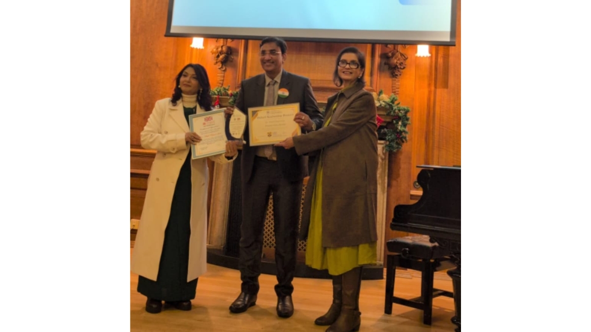 Dr. Arpit Chopra Jain’s distinguished treatment methodology echoes at Oxford University! - TBT