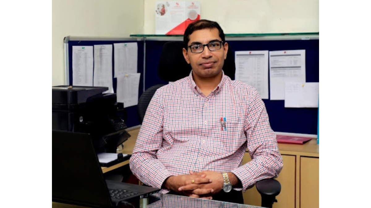 Dr. Jatinderkumar R. Saini, Director of Symbiosis Institute of Computer Studies and Research