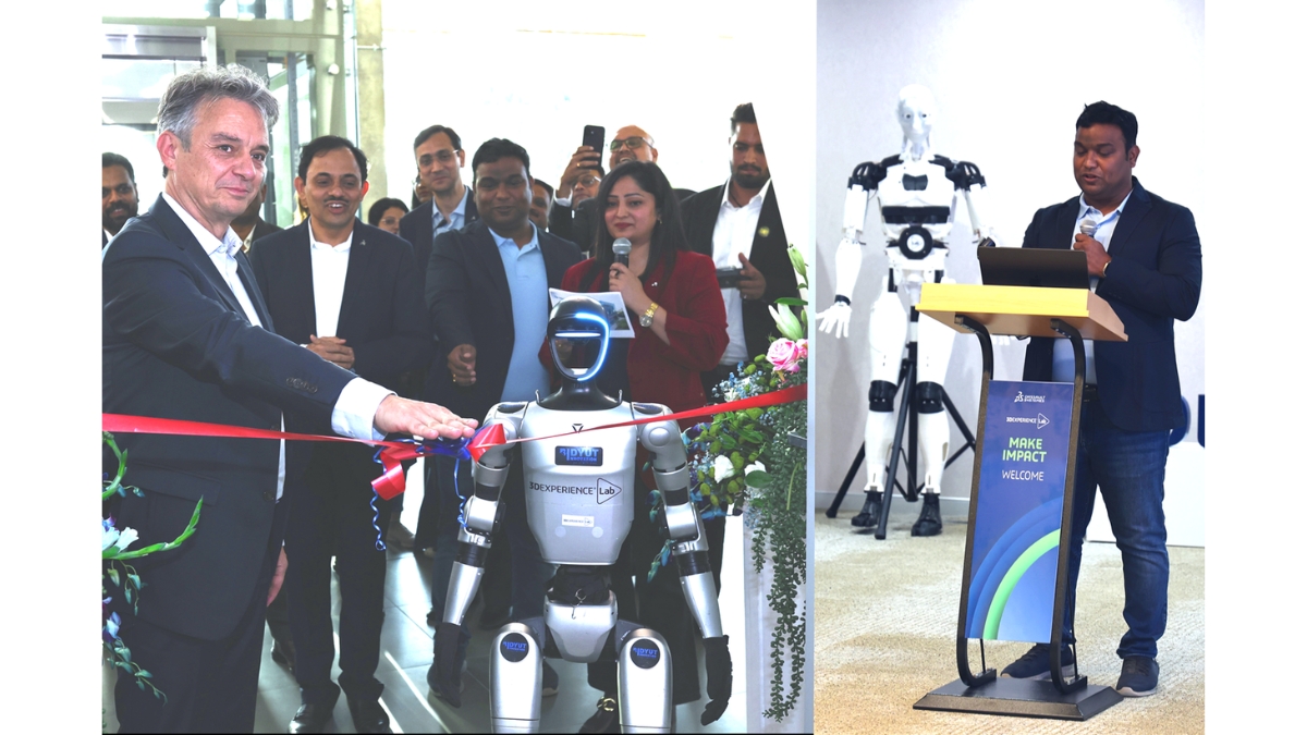 Dassault Systèmes Unveils Its New 3DEXPERIENCE Lab Space on Its Pune Campus to Turn Bold Ideas into Realities TBT