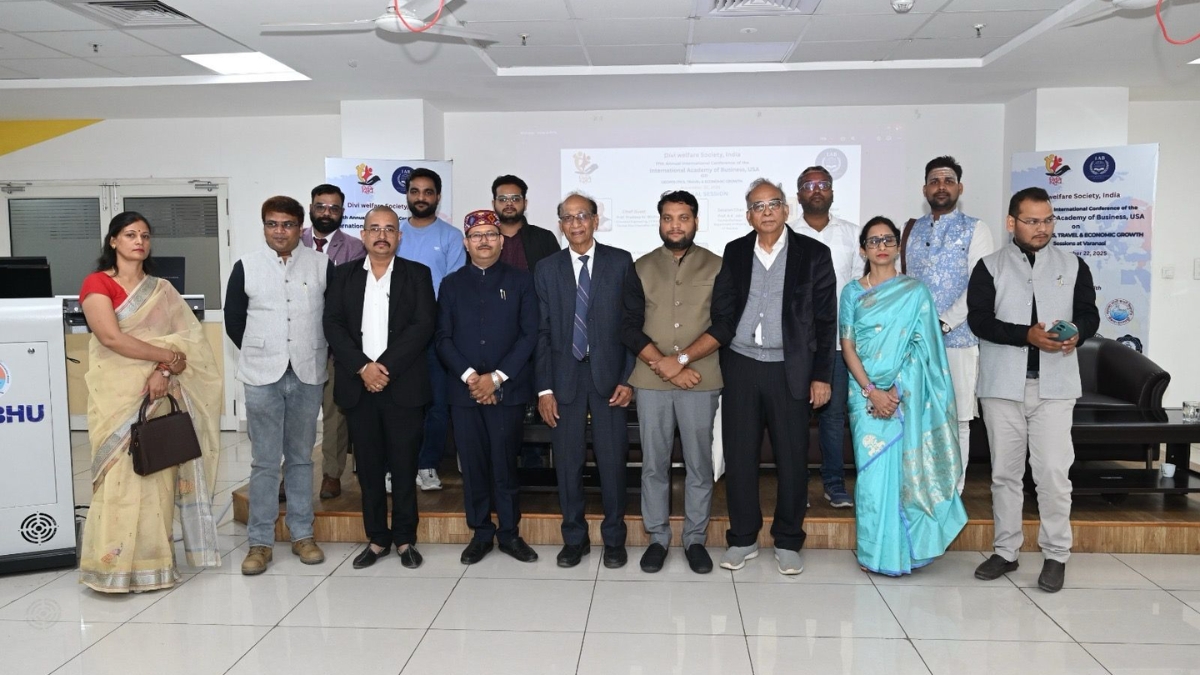 IMS Ghaziabad (University Courses Campus) Earns Global Recognition at an International Conference on Geopolitics, Travel and Economic Growth - TBT