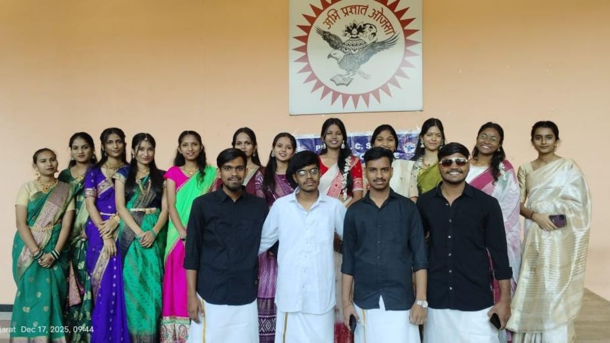 Indian Culture Day at Prin MC Shah Commerce College, the blunt times