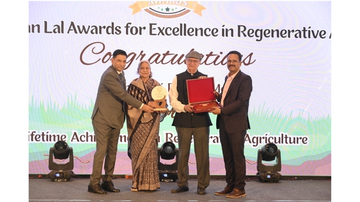 On the occasion of World Soil Day, IISS and Solidaridad unveiled the first-ever Professor Rattan Lal Awards.