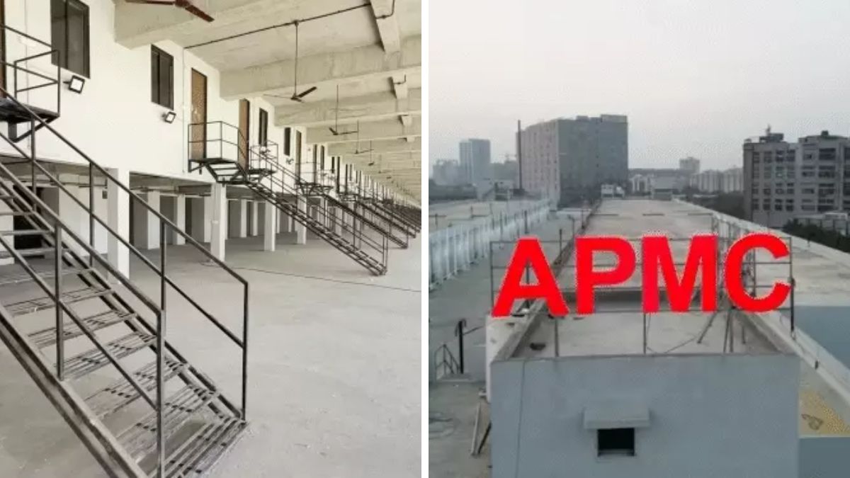 Surat APMC elevated market, the blunt times