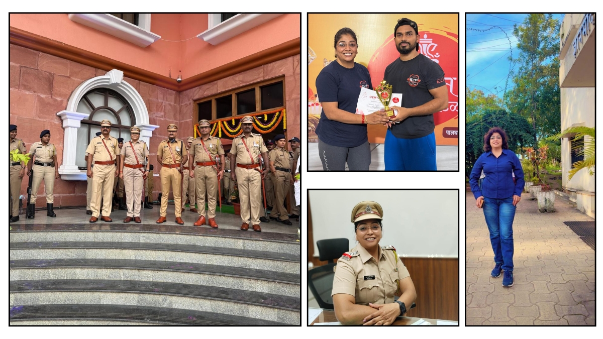 Economic Offences Wing officer brings sporting glory to Palghar district.-TBT