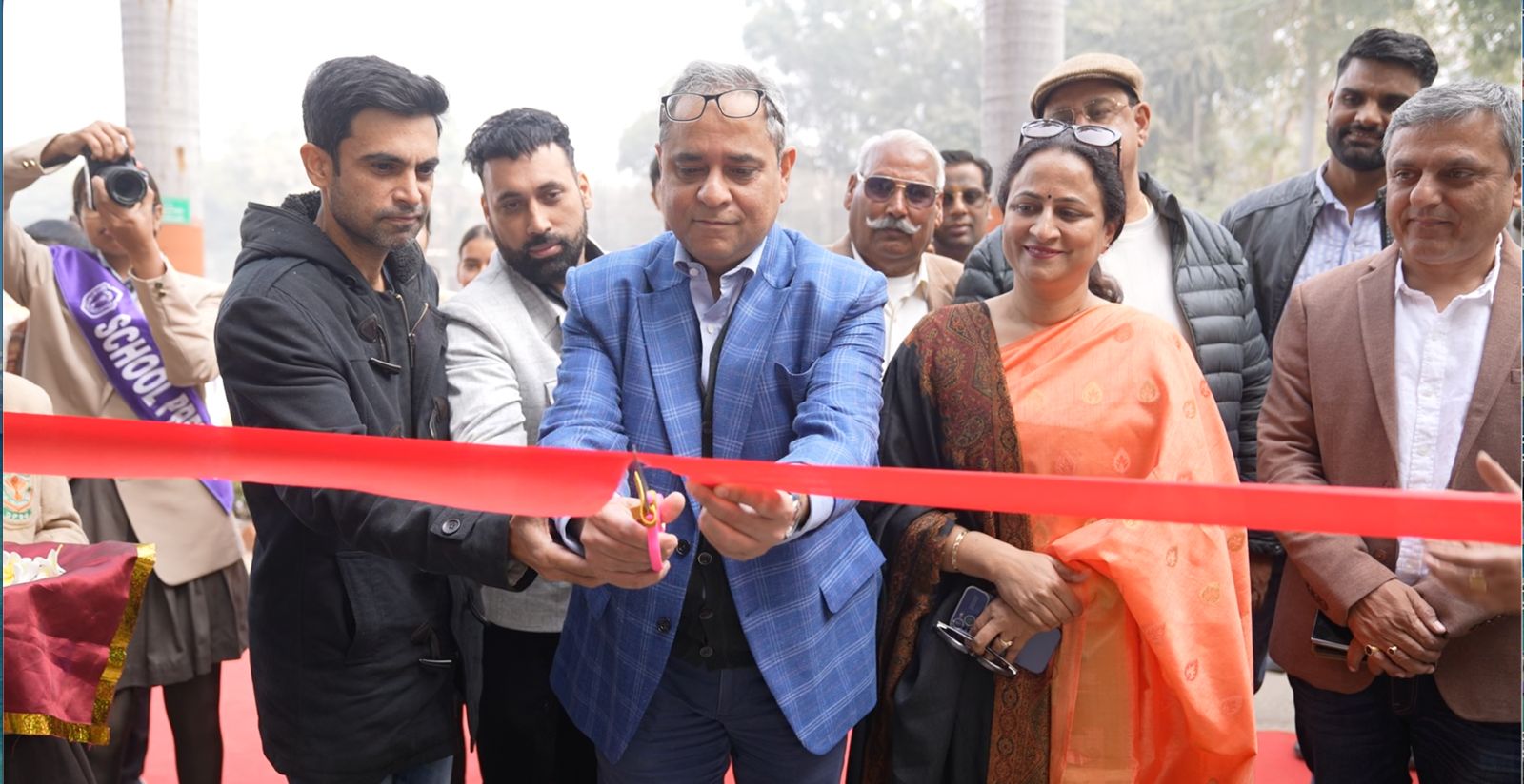 Students explore fitness and teamwork at DPSG Palam Vihar’s new Pickleball Arena.-TBT
