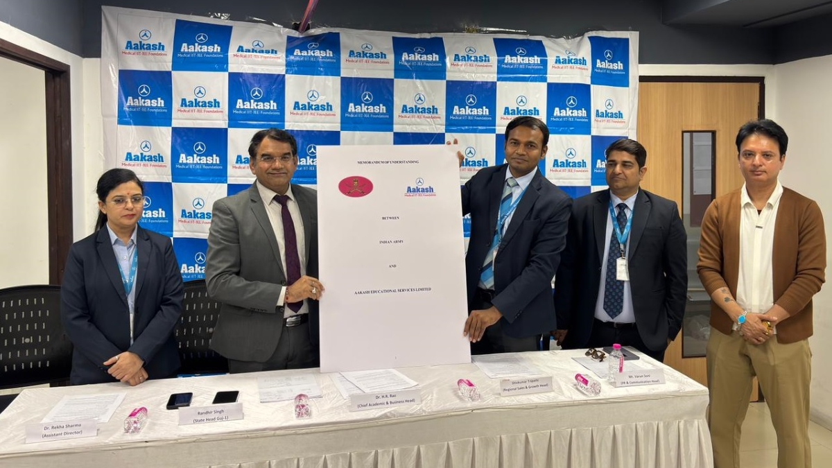 Agreement enables Army students to access AESL courses across centres nationwide.-TBT