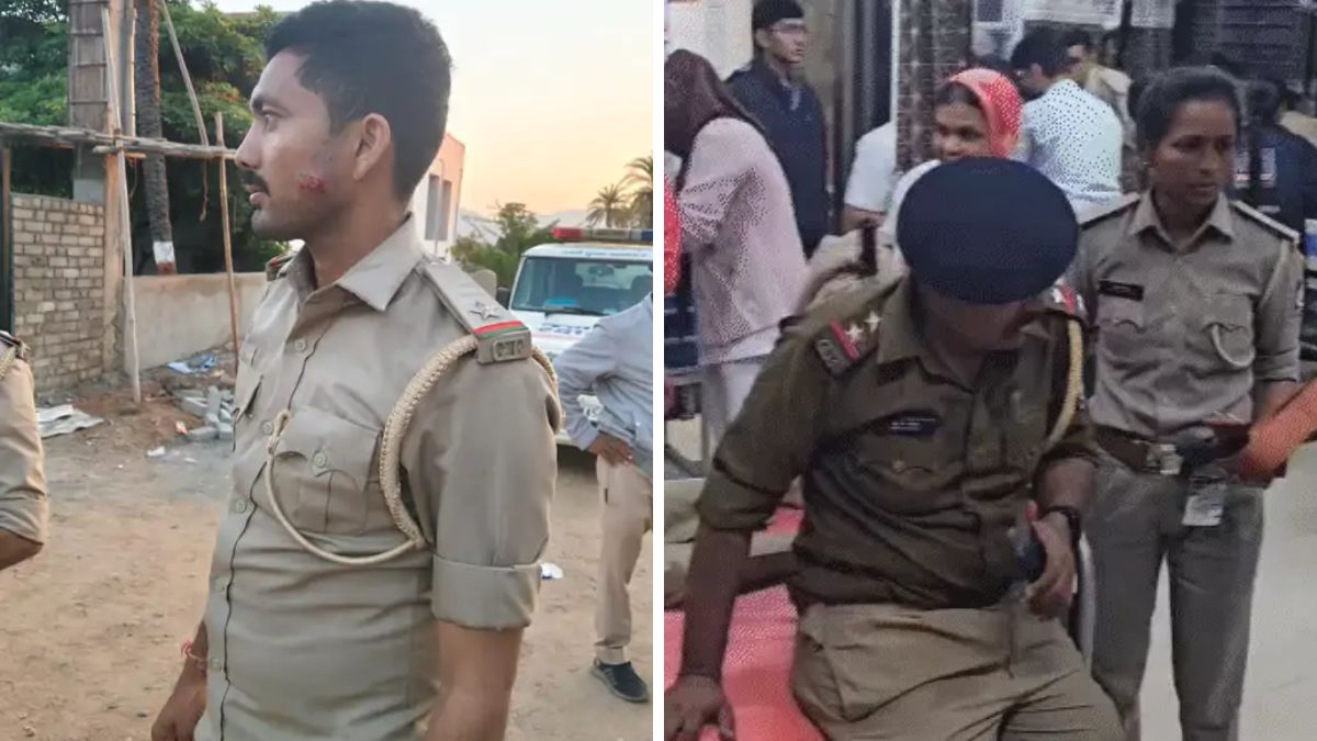 Banaskantha forest land dispute violence, the blunt times