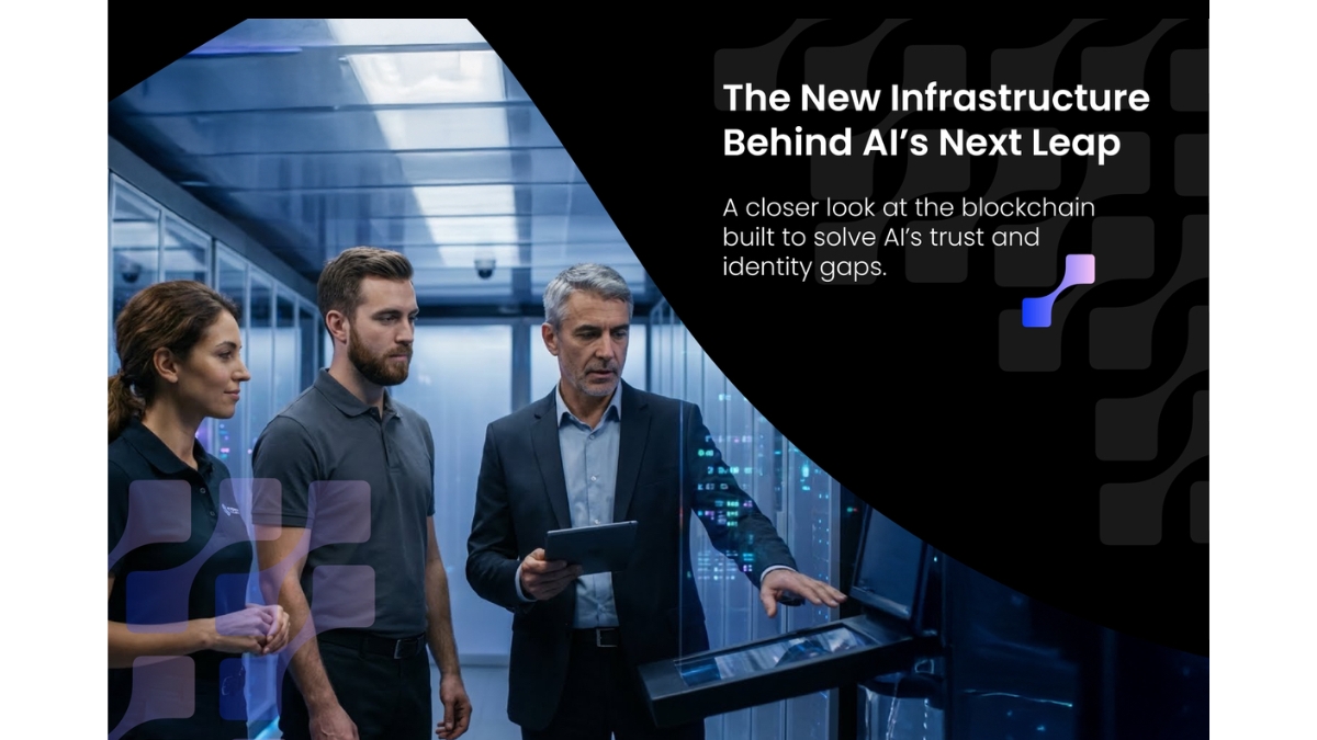 Blockchain innovations are redefining trust and transparency in generative AI.-TBT