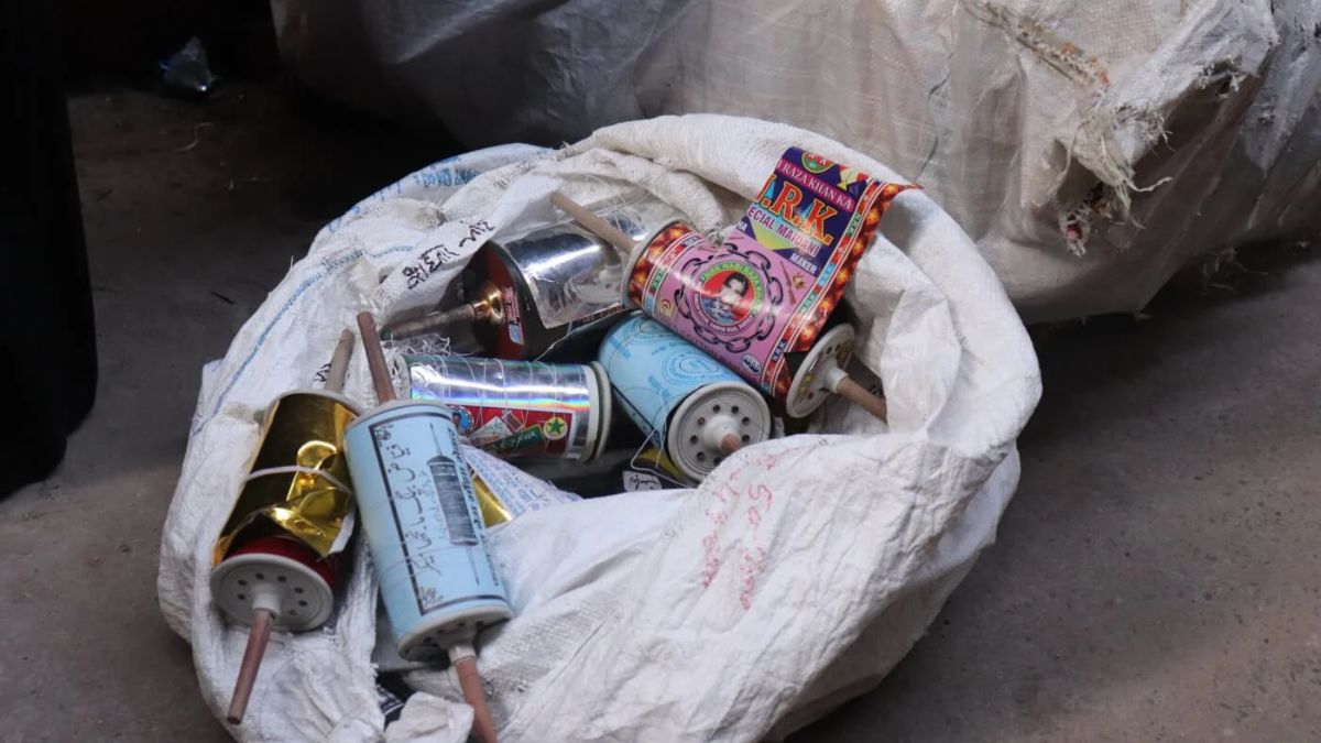 illegal Chinese manja manufacturing Dadra Nagar Haveli, the blunt times