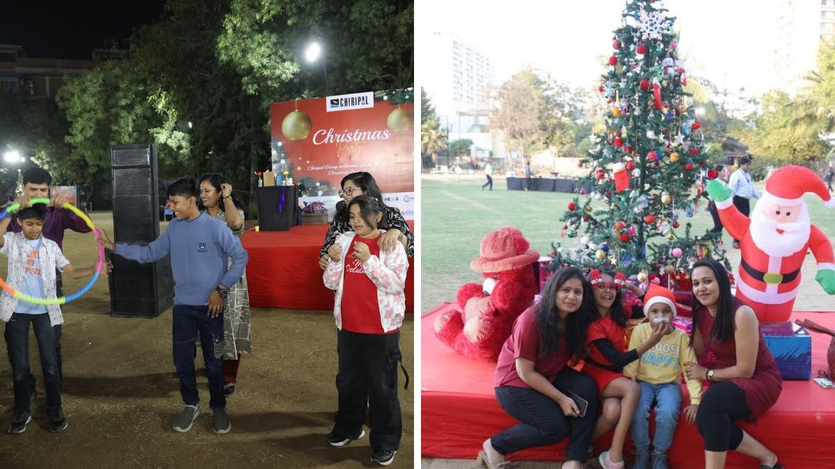 Chiripal Group Christmas Carnival Ahmedabad, the blunt times