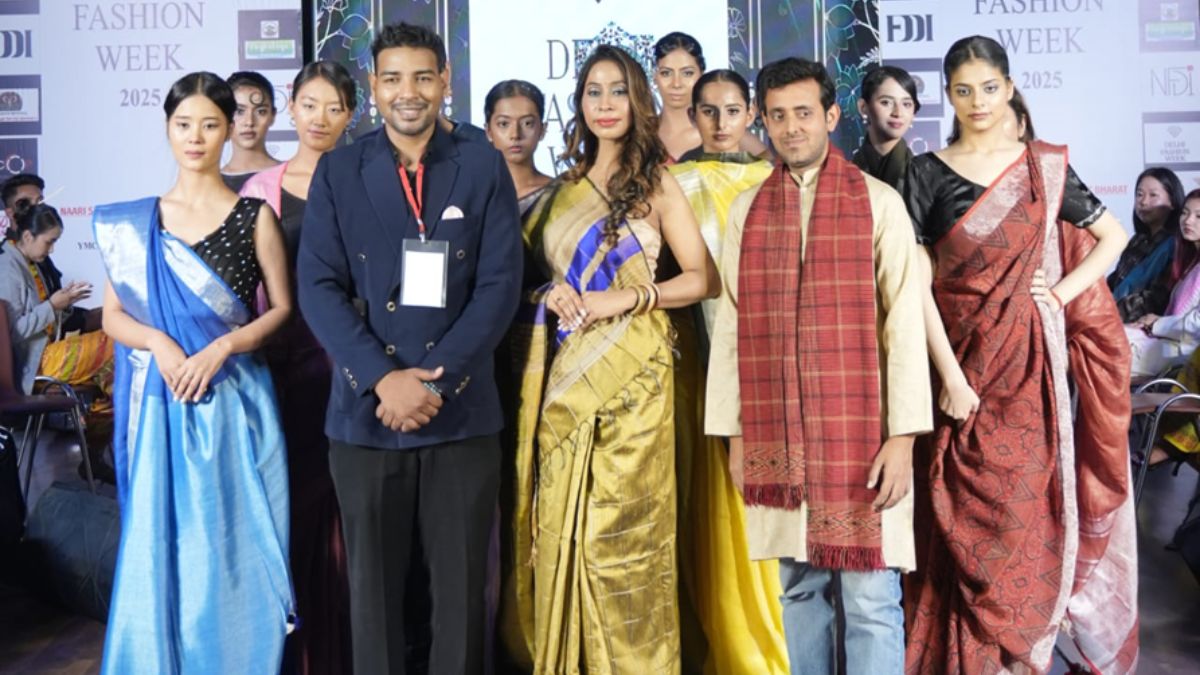 Delhi Fashion Week 2025, the blunt times