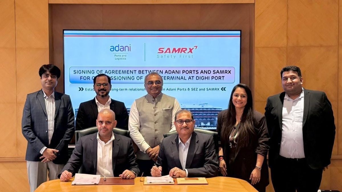 Dighi Port auto export terminal, the blunt times