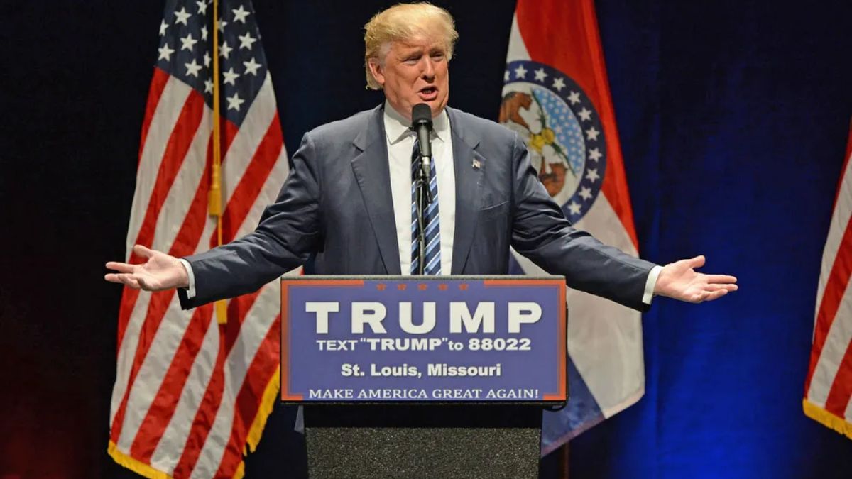 Trump rice tariff on India, the blunt times