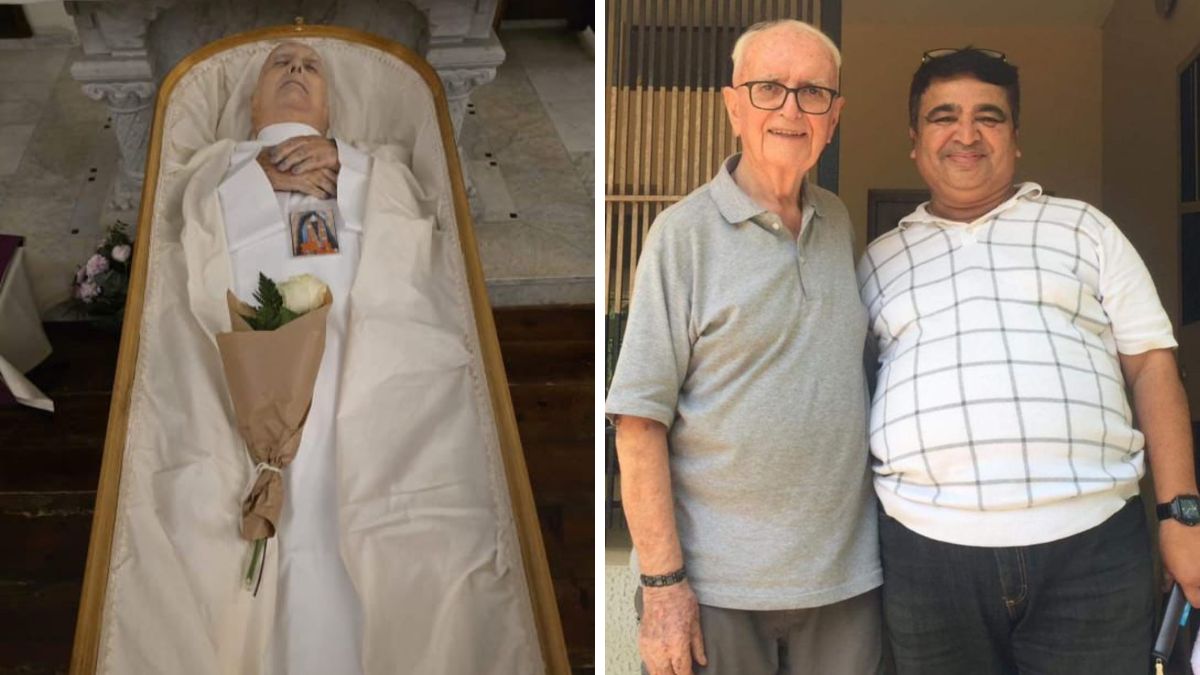 Father Berechi Dediyapada passes away, the blunt times