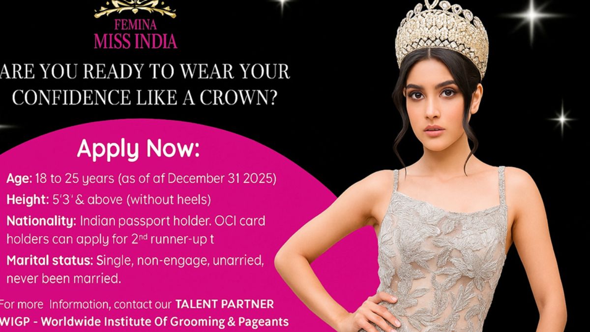 Femina Miss India WIGP talent partner, the blunt times