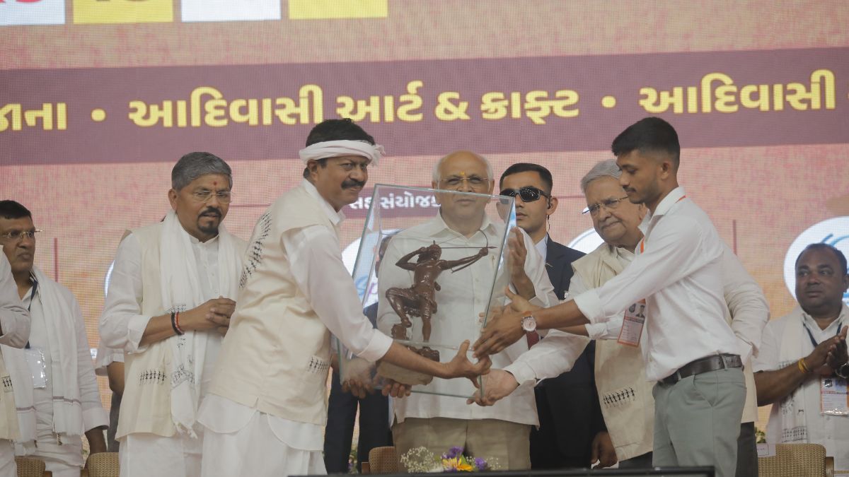 National Tribal Trade Fair Surat, the blunt times