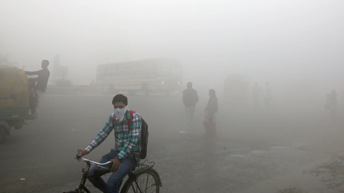 Surat air pollution AQI crosses 180, the blunt times