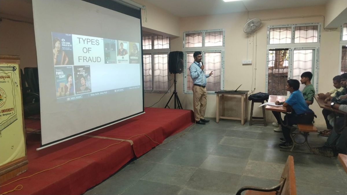HDFC Bank cyber fraud awareness workshops, the blunt times
