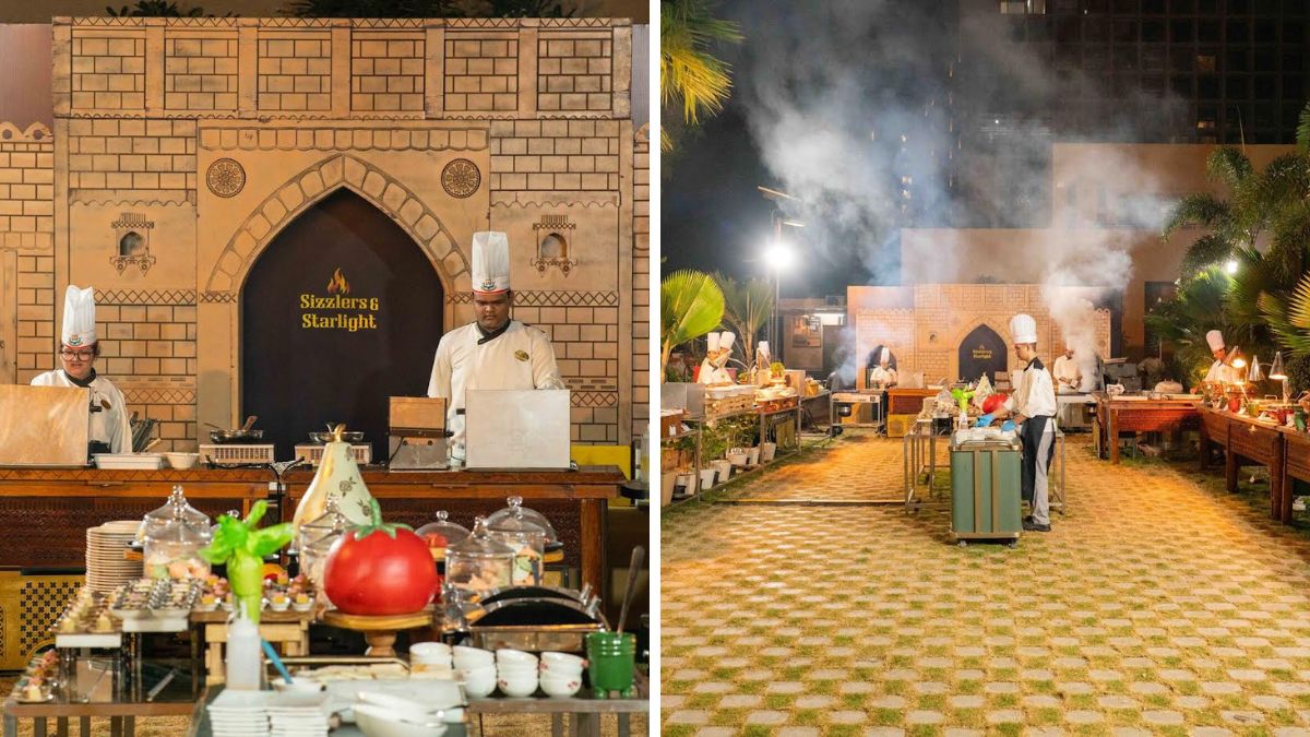 ITC Narmada Sizzlers & Starlight, the blunt times