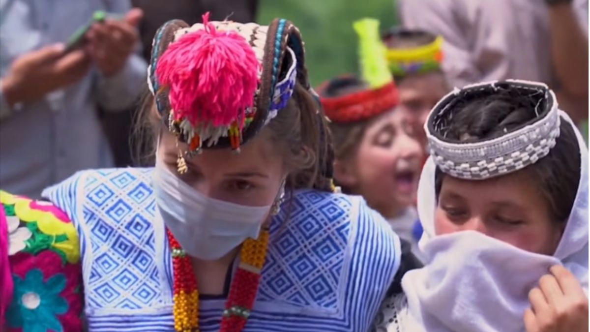 Kalash tribe Pakistan, the blunt times
