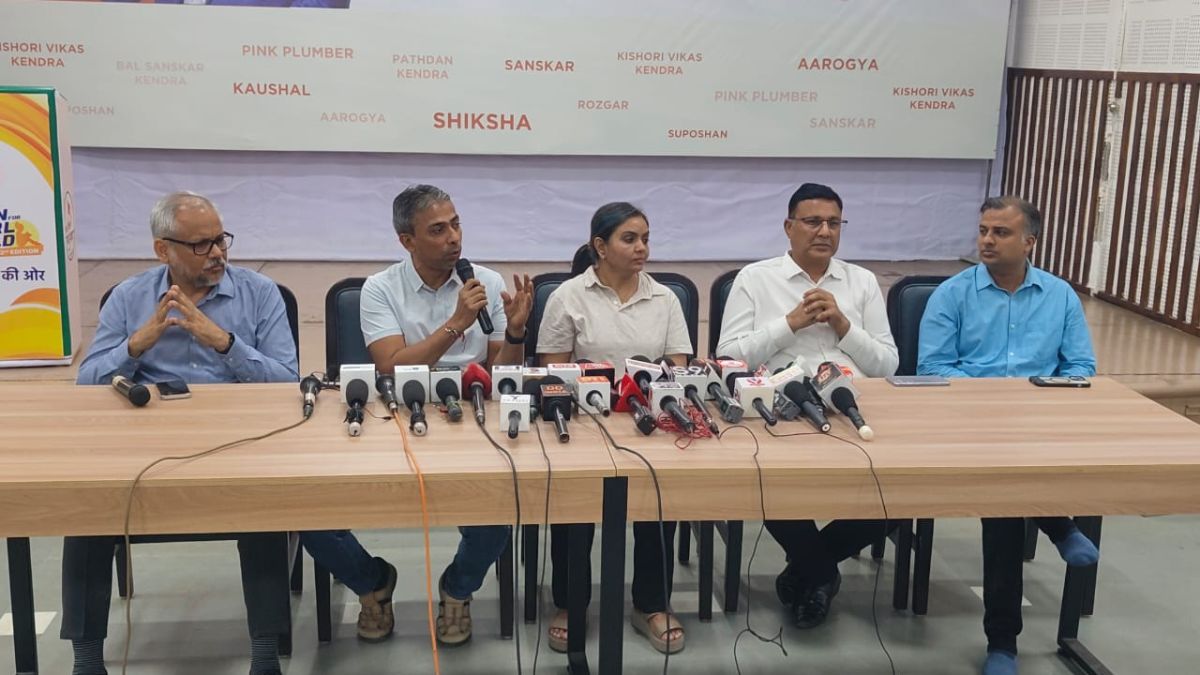 Run for Girl Child Marathon Surat, the blunt times