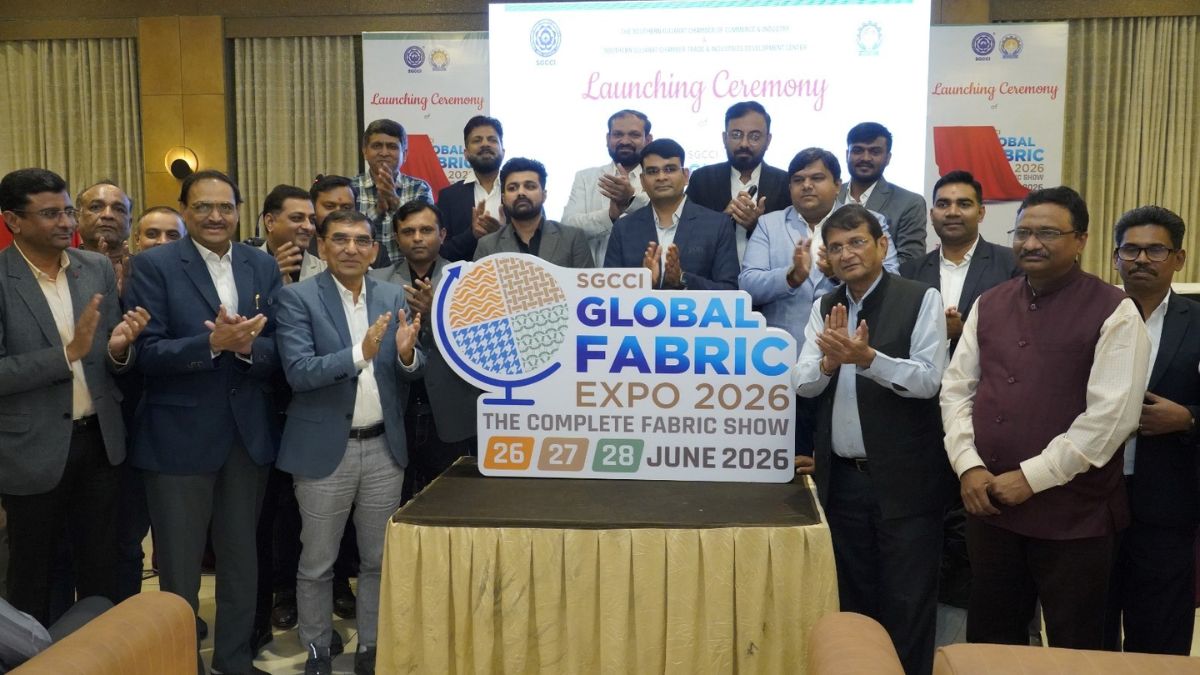 SGCCI Global Fabric Expo 2026, the blunt times