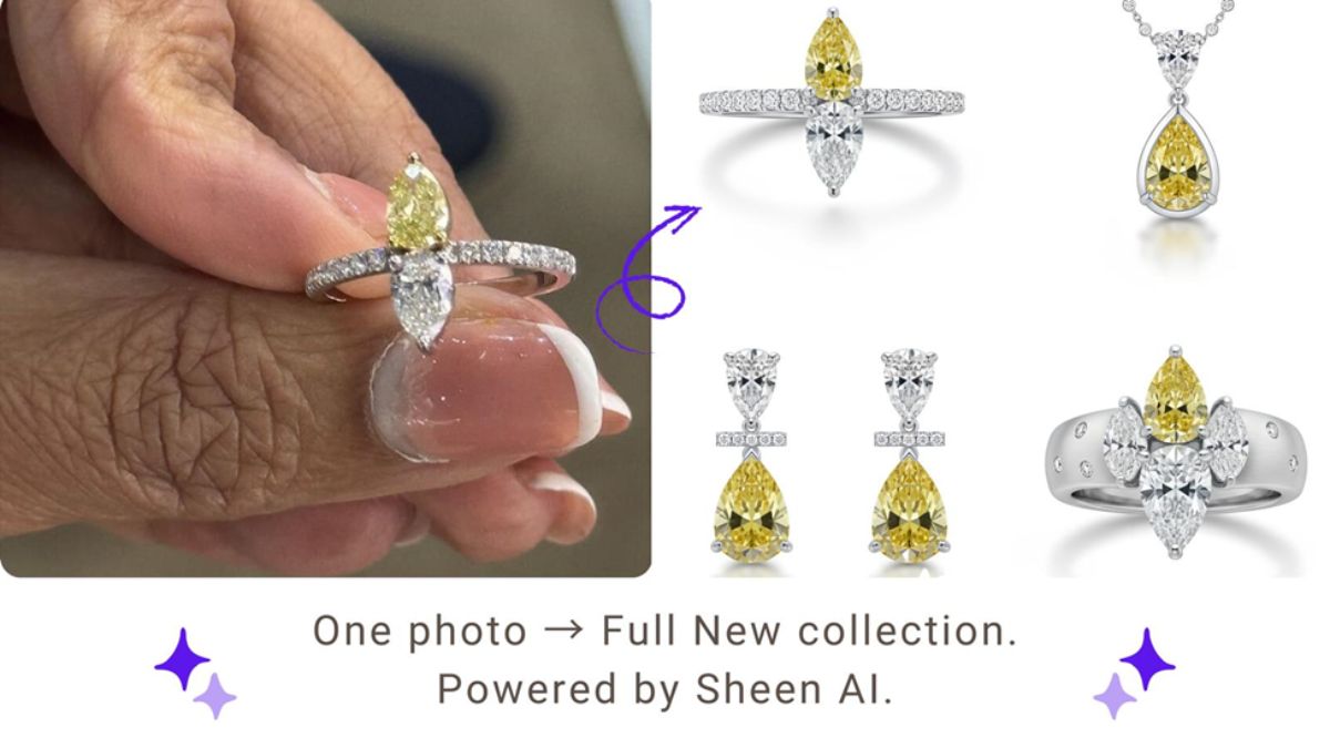 Sheen AI jewellery technology, the blunt times