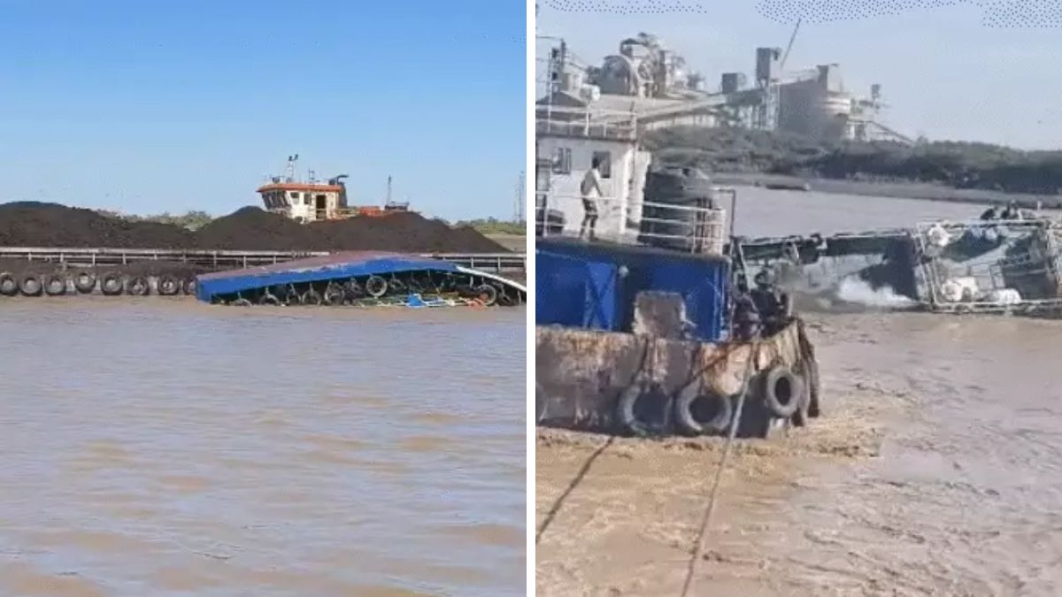 Surat Magdalla coast boat capsized, the blunt times