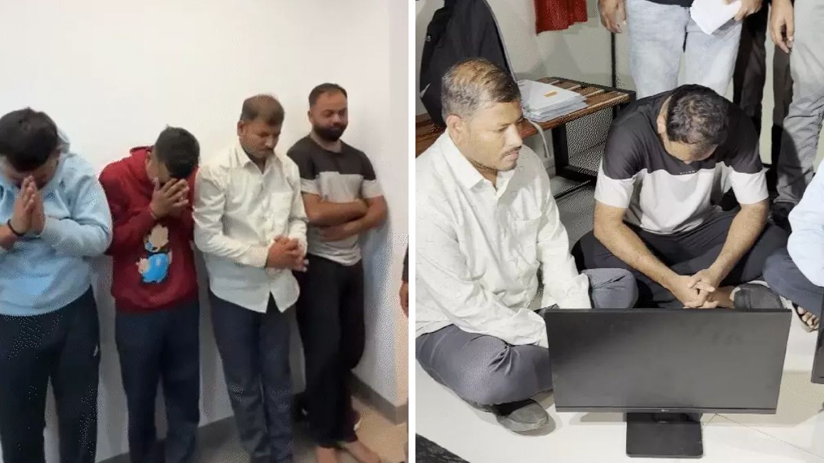 Surat hawala racket Krishna Packers and Movers, the blunt times