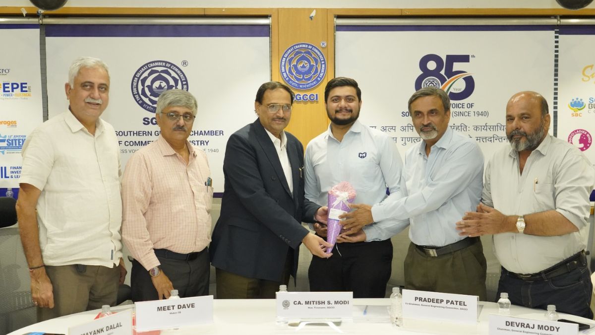 3D printing in Surat textile industry, the blunt times