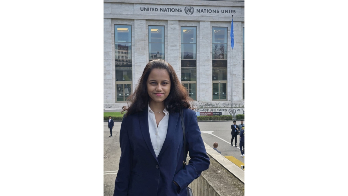 Shubhanshi Chakraborty champions indigenous knowledge and cultural preservation globally.-tbt