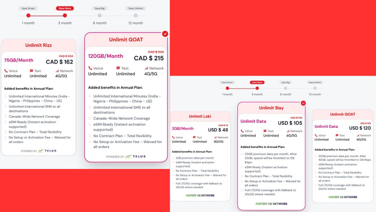 Unlimit Mobile App for Students, the blunt times