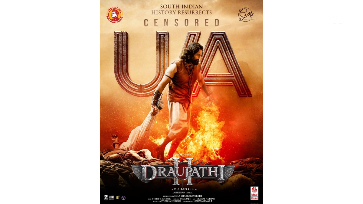 ‘Draupathi 2’, a Pan-India Historical Film, Clears Censor with U/A Certificate-TBT