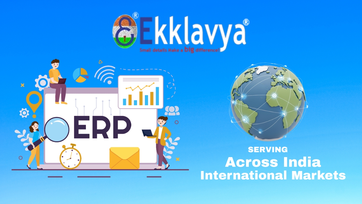 	Eklavya ERP Enables Smarter Enterprise Management Across India And International Markets - TBT