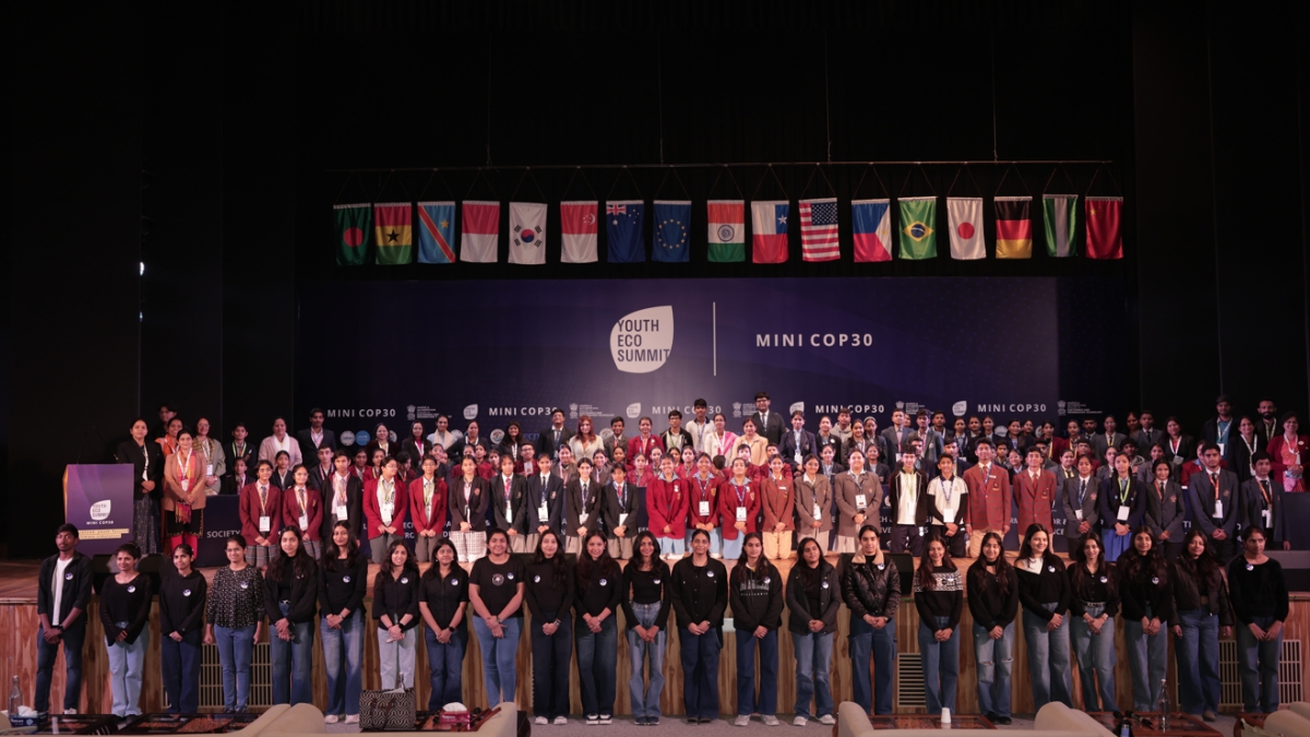 Can Technology Be Sustainable? Youth Delegates Discuss and Decide at MiniCOP30-TBT