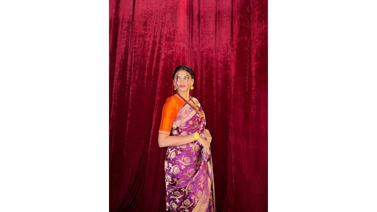 Sai Mulik walks for designer Shravan Kummar : a blend of tradition, fashion, and storytelling-TBT