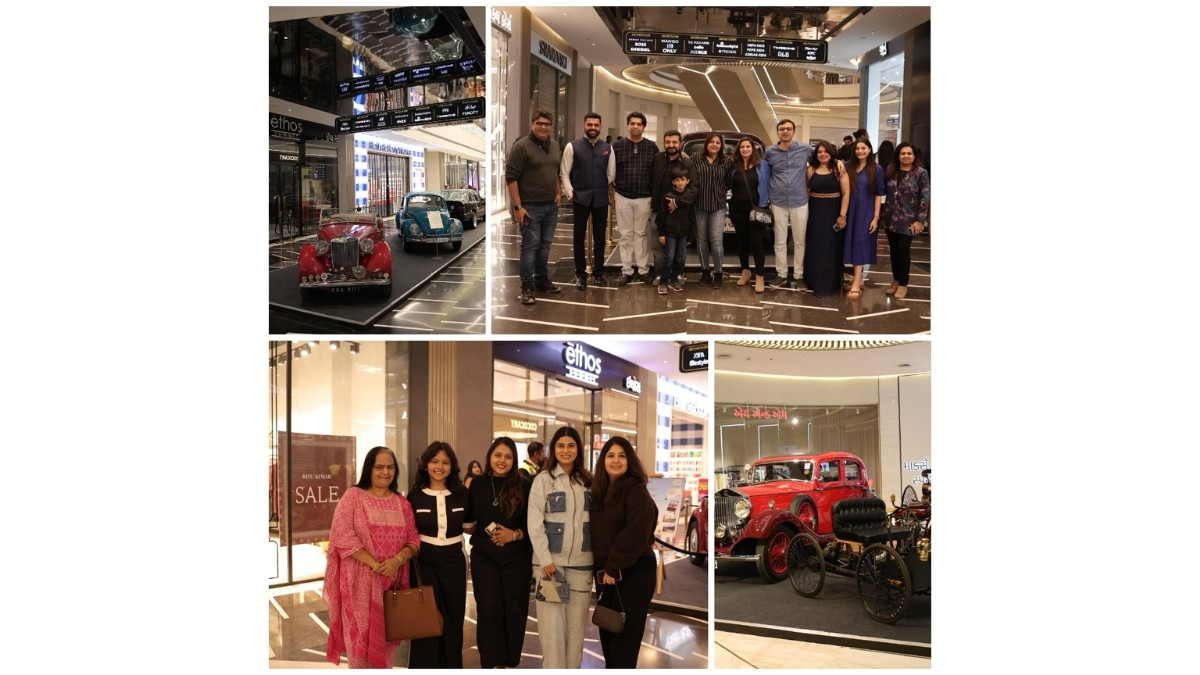 Vintage Cars & Bikes Steal the Spotlight at Palladium After Hours 2.0; Elite Guests Enjoy an Exclusive Midnight Shopping Experience-TBT