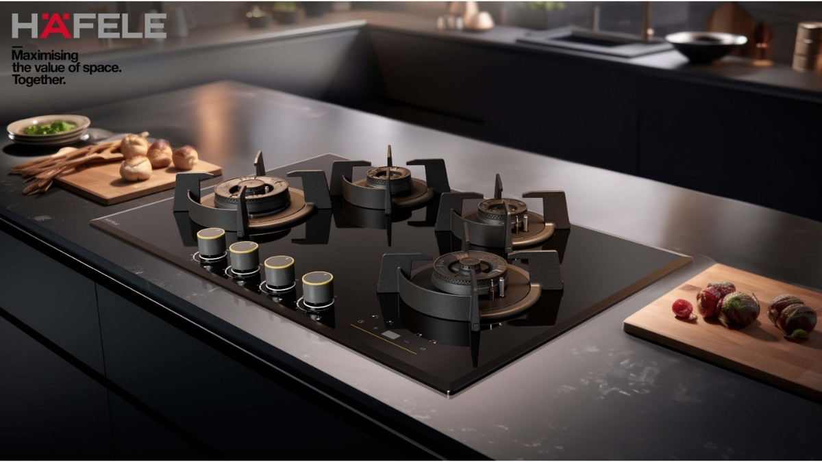Hafele Elevates Kitchen Design-PNN
