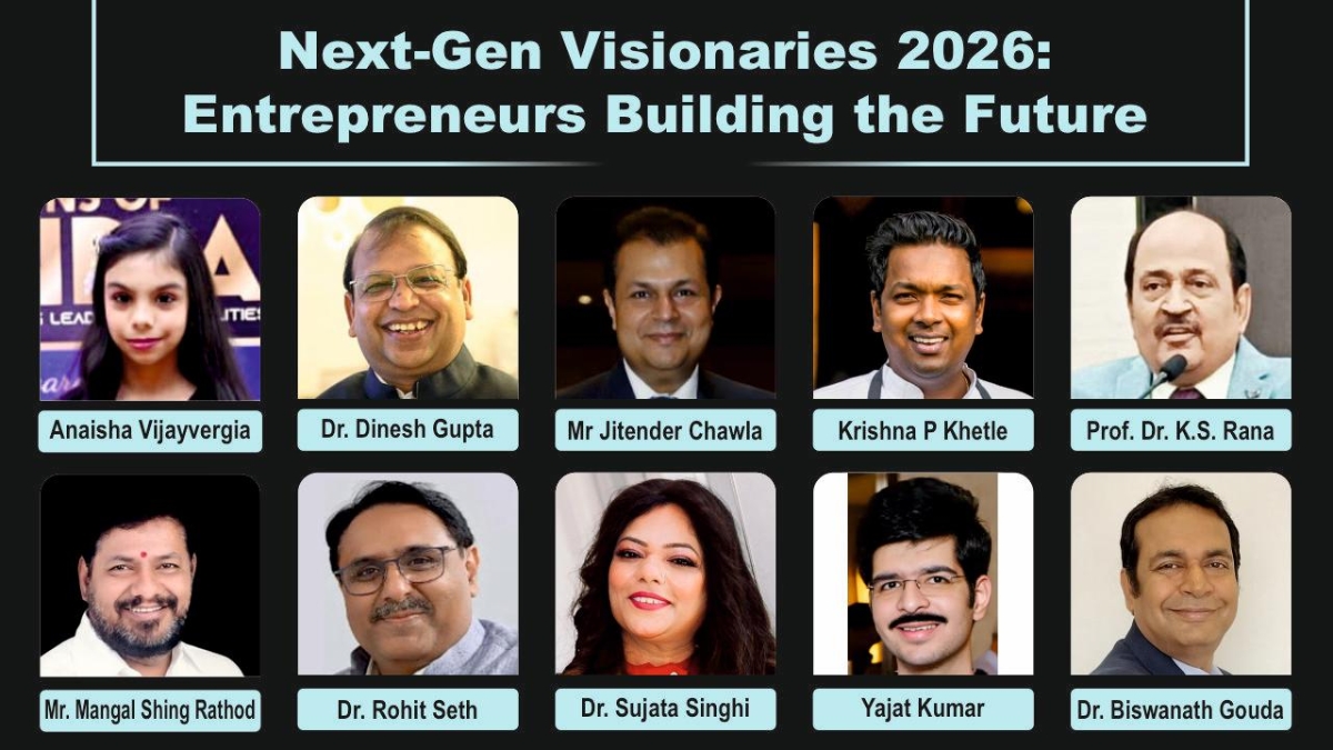 Next-Gen Visionaries