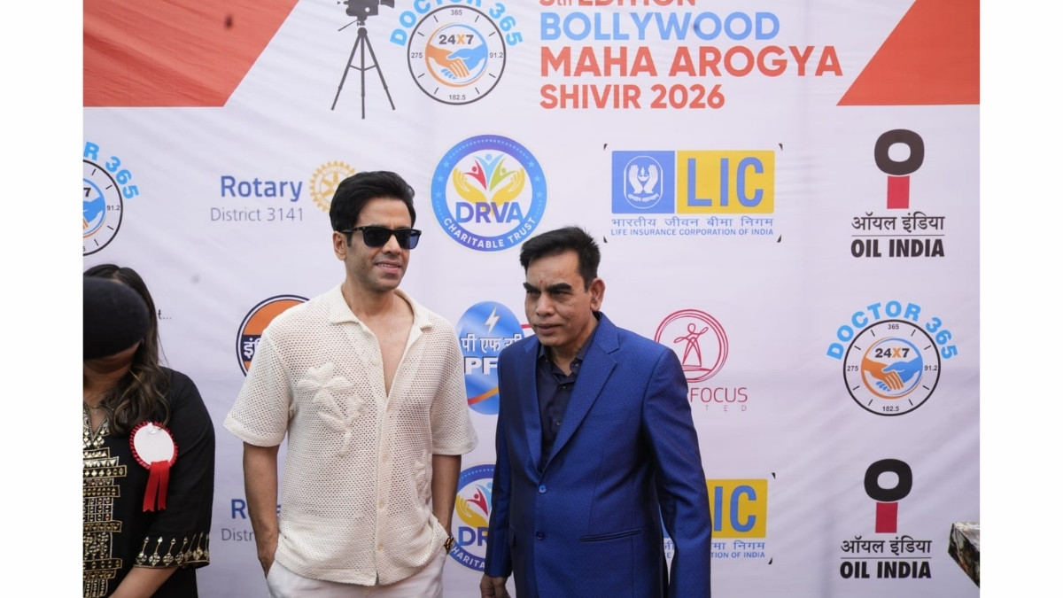 Doctor 365 & DRVA organized 5th Bollywood Maha Arogya shivir attend Shilpa Shetty, Chairman Dr. Dharmendra Kumar-TBT