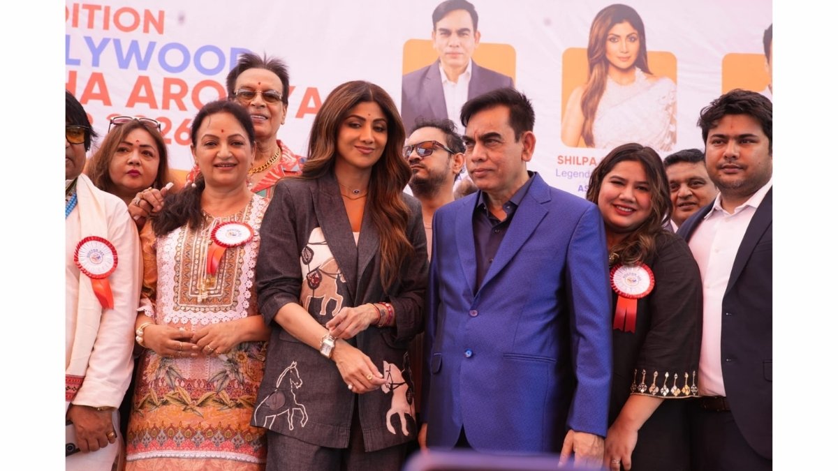 Doctor 365 & DRVA organized 5th Bollywood Maha Arogya shivir attend Shilpa Shetty, Chairman Dr. Dharmendra Kumar-TBT
