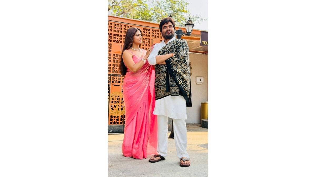 S.K. Tiwari and Bigg Boss fame Hema Sharma starrer Hindi music album "Waqt" will be released soon on TPS Music-TBT