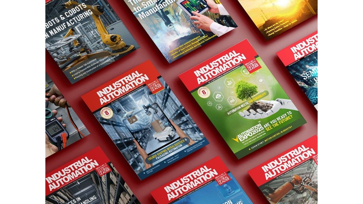Industrial Automation Magazine Celebrates 40 Years as India’s Legacy Automation Publication - Trusted by Manufacturing Leaders & Engineering Institutions-TBT