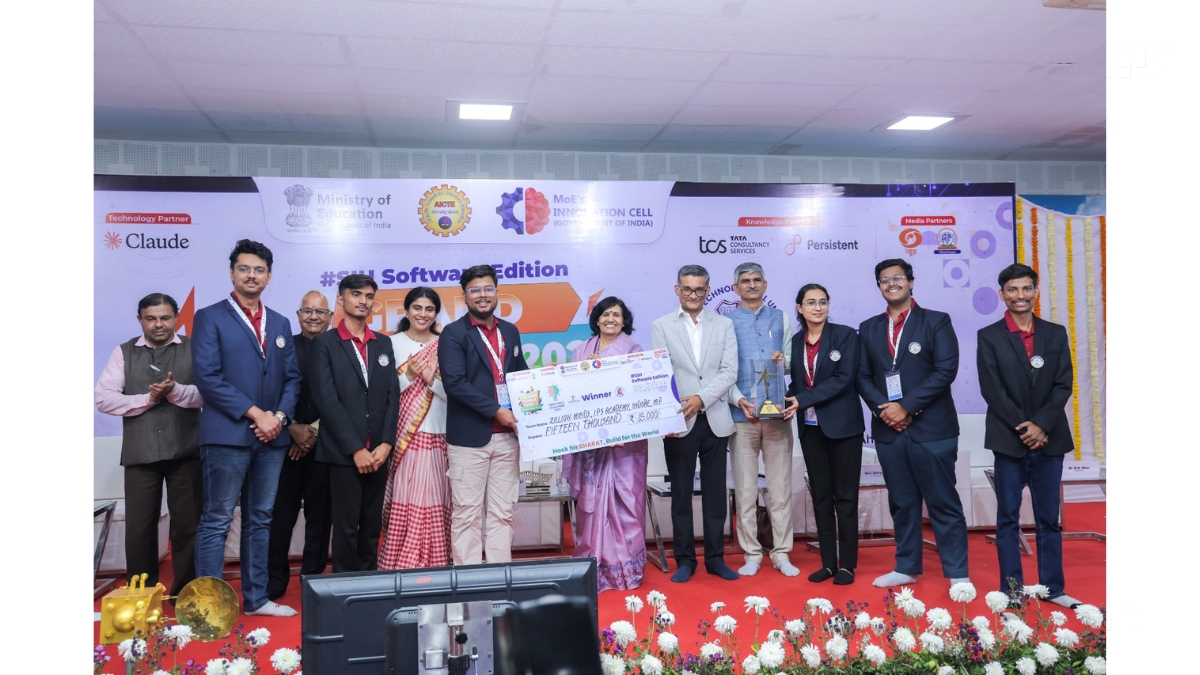 Three Teams from IPS Academy Indore Win Awards at Smart India Hackathon 2025 Indore-TBT