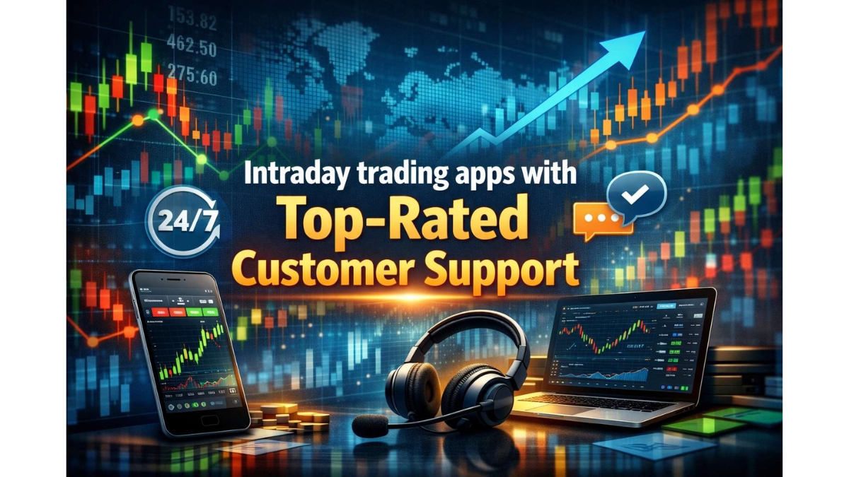 Intraday trading apps with top-rated customer support - TBT