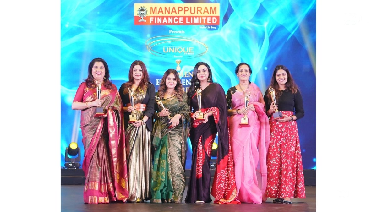 Trailblazers Honored at Manappuram Unique Times Women Excellence Award-TBT