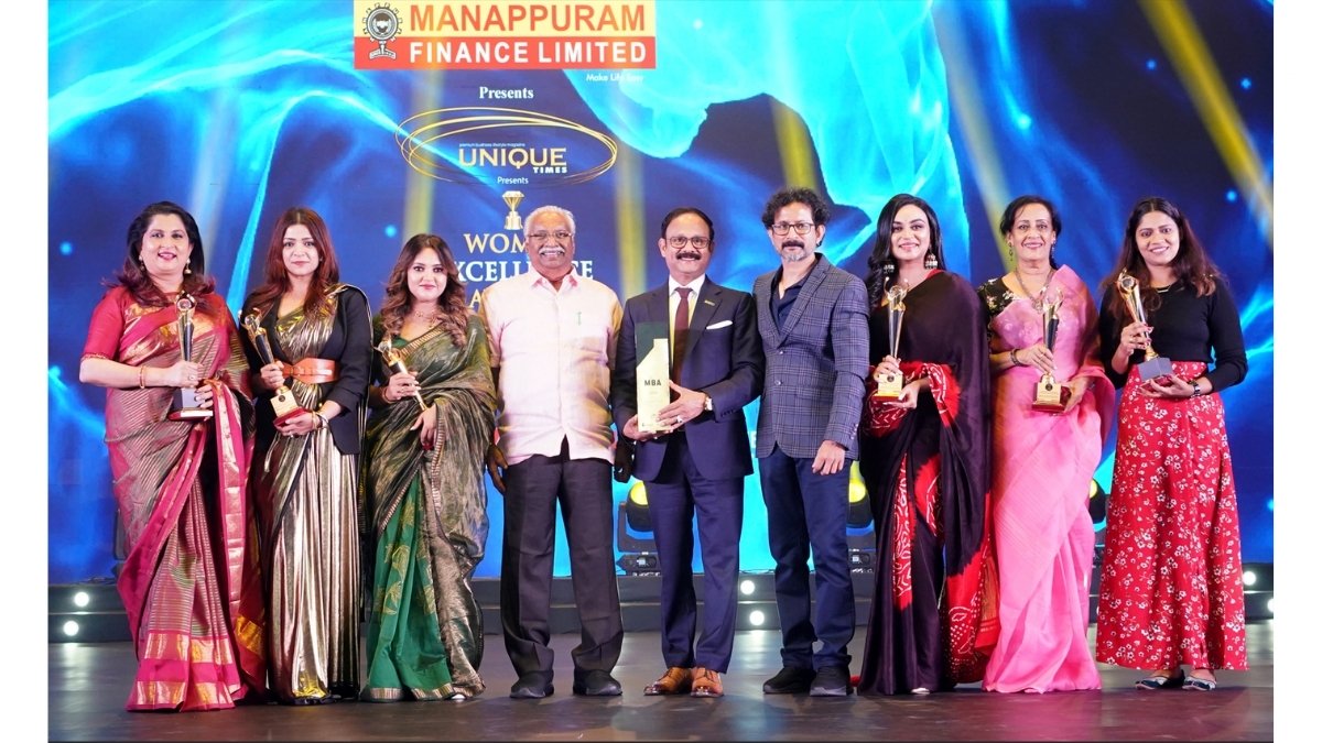 Trailblazers Honored at Manappuram Unique Times Women Excellence Award-TBT