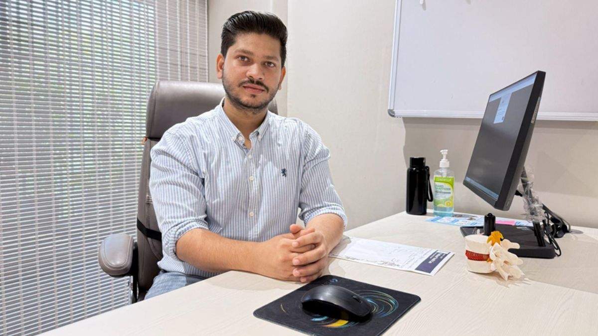 early detection of Hodgkin lymphoma through home physiotherapy, the blunt times